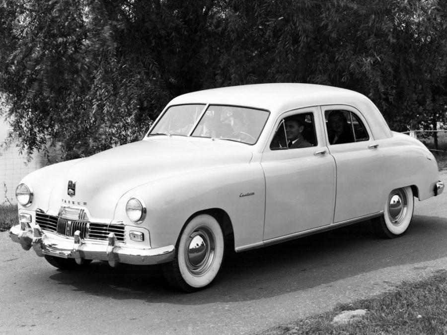  Kaiser Custom 1948 года  (фото 2 из 2)